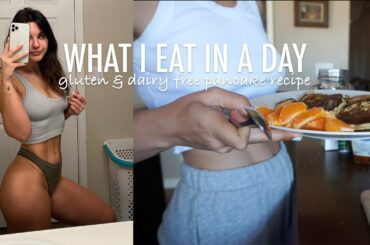 What I Eat in a Day | Healthy Pancake Recipe | Quick & Easy Meal Ideas