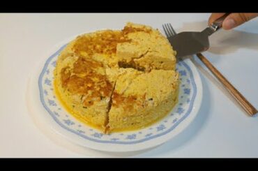 두부계란찜 만들기 :: 저칼로리 다이어트 레시피 :: Low Calorie Recipes