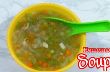 Healthy vegetable soup recipe | Easy Homemade healthy Soup by nug kr09