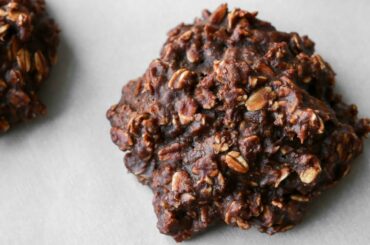 Oatmeal Cookies Recipe - CHOCOLATE & PEANUT BUTTER - Easy Healthy Breakfast Ideas