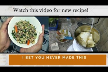 I bet you never made this recipe for sure| Quick healthy breakfast and lunch recipe