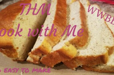 THM WWBB- wonderful white blender bread