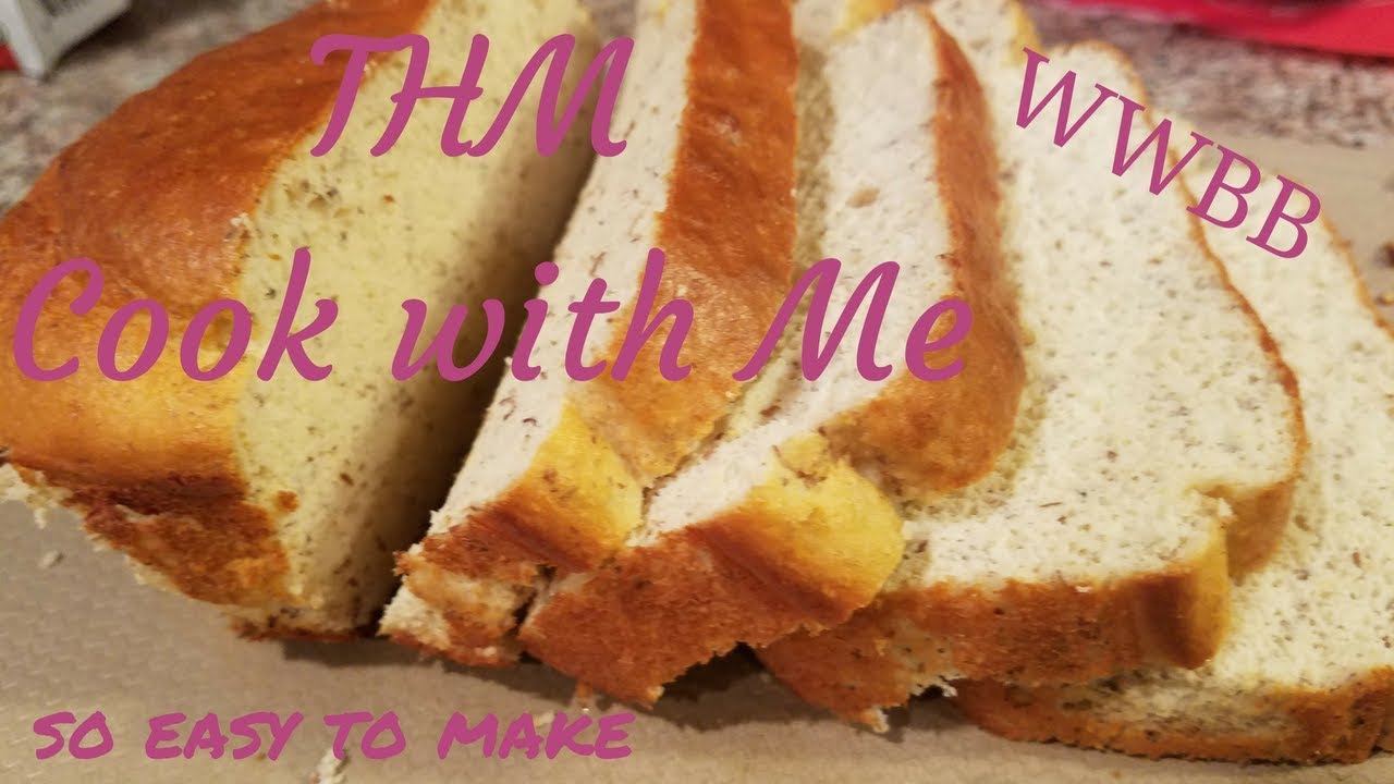 THM WWBB- wonderful white blender bread THM WWBB- wonderful white blender bread