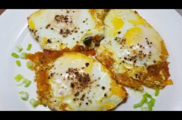 Eggs With Tomatoes - Shakshuka - Healthy Breakfast recipe