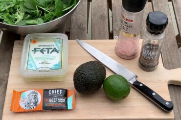 Chief Meat Bar Healthy Salad