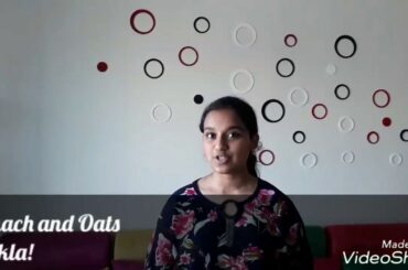 Spinach Dhokla| Healthy Snack Recipe| Only By Flavours!