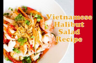 How to make Vietnamese fish salad recipe