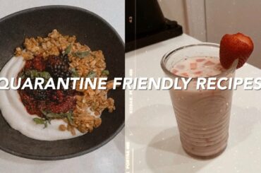 WHAT I EAT IN A WEEK QUARANTINE RECIPES | Healthy Vegan Recipes + DIY Almond Milk & Coconut Milk