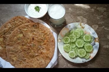 Crispy Aalo Paratha recipe in urdu/ Healthy Food Secrets