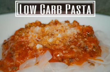 Fettuccine Pasta, Low Carb Diet, Pinoy style Spaghetti Easy Recipe