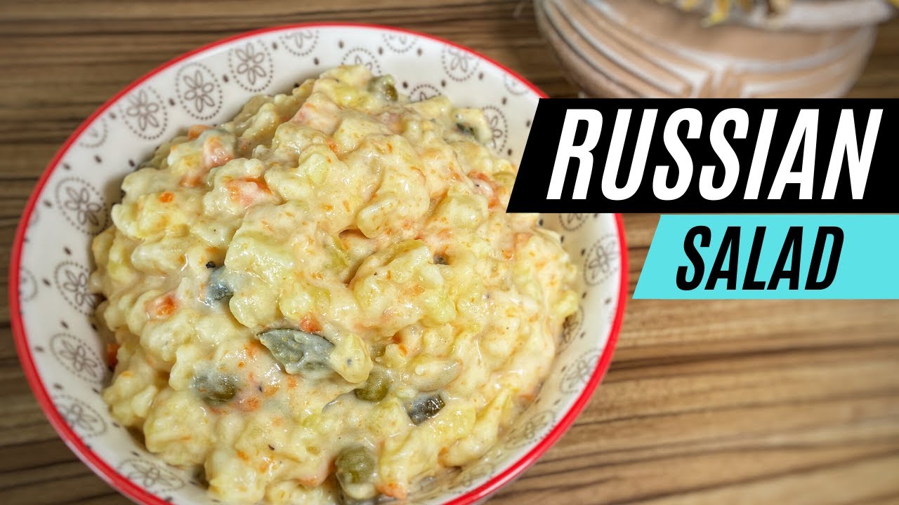 Russian Salad Recipe | Best Healthy & Tasty Salad | By Lu's Foods Russian Salad Recipe | Best Healthy & Tasty Salad | By Lu's Foods