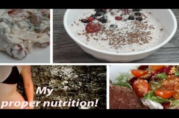 The menu for the day 1363,46 calories