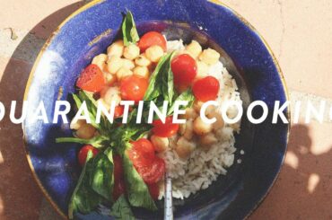 What I Ate Today | Quarantine Recipes | Healthy, Quick, Easy