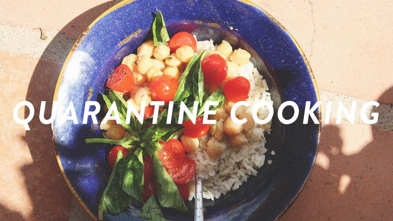 What I Ate Today | Quarantine Recipes | Healthy, Quick, Easy What I Ate Today | Quarantine Recipes | Healthy, Quick, Easy