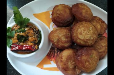 Onion Bonda Recipe |South-Indian Evening snacks | स्वादिस्ट हेल्थी नाश्ता | Healthy breakfast recipe