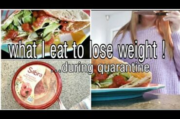 Healthy Hummus Sandwich/Wrap! Weight Loss Meals #1