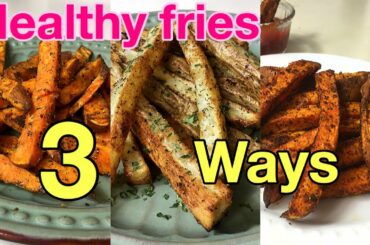3 BAKED HEALTHY BAKED FRY RECIPES 2020