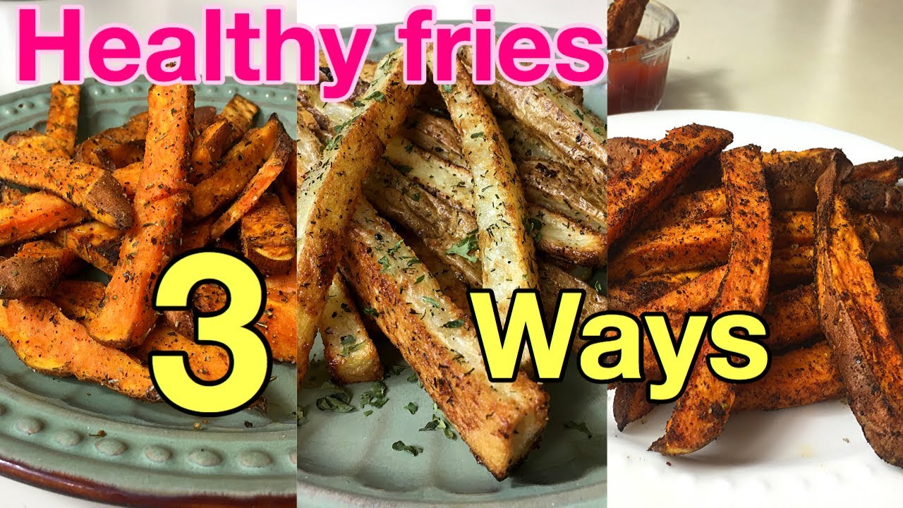 3 BAKED HEALTHY BAKED FRY RECIPES 2020 3 BAKED HEALTHY BAKED FRY RECIPES 2020