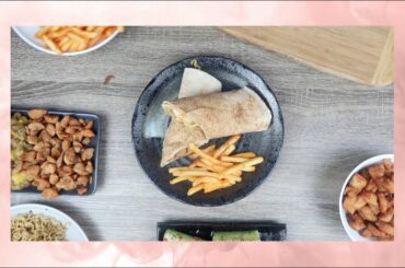 Easy Healthy and Tasty Vegie wrap recipes|| Nepali recipe