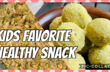 Nut mix Powder/ Nutty laddoo/ Easy and Healthy recipe/ Kids Easy Sweet /Snack/ Recipe 12.