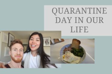 Quarantine Day in Our Life | Upper Body Workout, Healthy Breakfast Idea, Making the Best of COVID-19