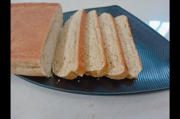 Brown Bread Recipe | Whole Wheat Aata bread, Healthy, NO OVEN | Bread without Yeast | गेहूँ का ब्रेड