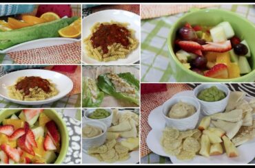 Healthy Lunch Ideas~ Quick, Easy & Yummy! Get Fit For Summer