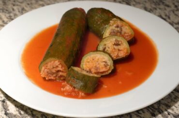 Stuffed Zucchini - Kousa | Lebanese Recipes