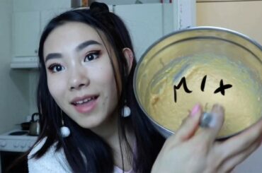 Maya Makes a Healthy Asian BBQ Sandwich!