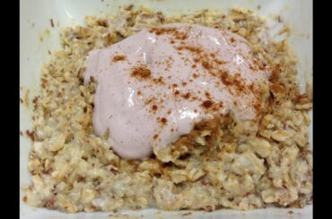 Peanut Butter & Jelly Oatmeal Recipe - HASfit Kids Healthy Breakfast Recipes - Breakfast Ideas