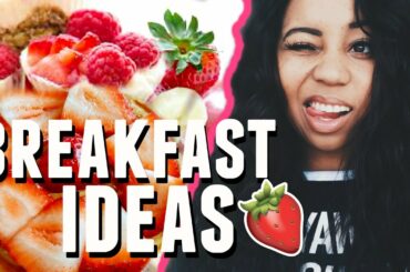 5 Quick and Easy Healthy Breakfast Ideas for Back to School!