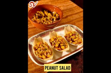 How to make Quick South Indian Peanut Salad|Healthy Peanut Salad|Peanut Cucumber Salad|Healthy Snack