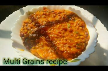 healthy multi grains recipe|mixed grains recipe|healthy recipe|weight loss recipe|vinu sweet home.