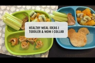 HEALTHY LUNCH IDEAS | collab with Kateyandfamily