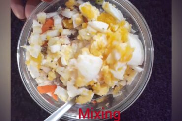 Egg cheese sandwich/simple evening snack recipe 😋😁