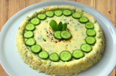 A great salad recipe with home ingredients for yogurt salad lovers by lovely food channel