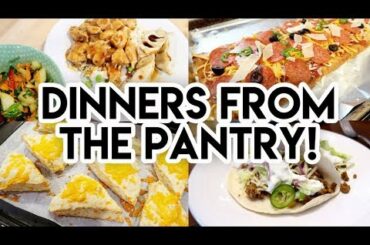 WHAT'S FOR DINNER? 🍽 DINNER IDEAS 🍞 HOMEMADE DINNER ROLLS 🤩 QUARANTINE COOKING + COOK WITH ME