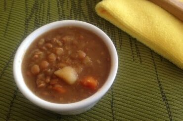 Lentils Stew Recipe (Healthy Lunch ideas)