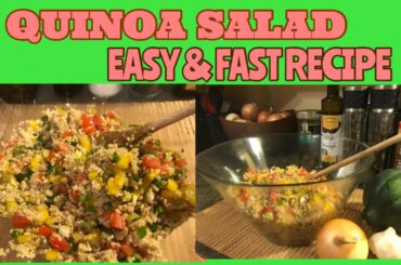 Good Quinoa Salad Easy & Fast Recipe