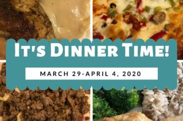 What's For Dinner? (#99) | Fridge/Freezer/Pantry Meals | Easy Dinner Ideas