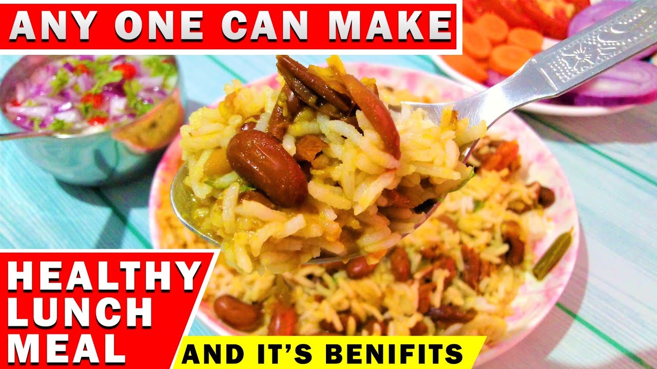 Any One Can Make – Healthy Lunch Meal and it's Benefits Any One Can Make - Healthy Lunch Meal and it's Benefits