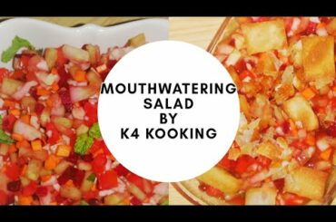 Mouthwatering Salad Recipe by K4 Kooking