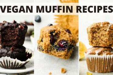 *Favourite* Vegan Muffin Recipes (Easy & Healthy)