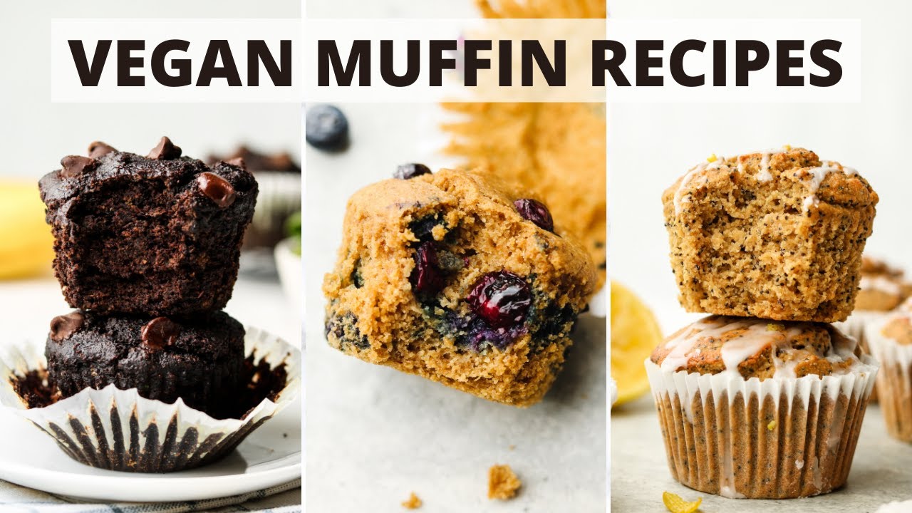 *Favourite* Vegan Muffin Recipes (Easy & Healthy) *Favourite* Vegan Muffin Recipes (Easy & Healthy)