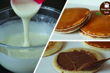 ఇంట్లో పిల్లలకి బోర్ కొట్టి ఏదైనా తినాలనిపిస్తే ఇలా 5ని||లో చేసి పెట్టండి-Dora Cake Recipe In Telugu