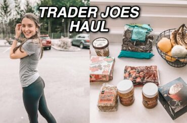 Healthy Trader Joes Haul | Gluten Free Quarantine Snack Ideas