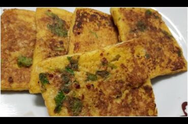 Spicy Bread Omelette | Masala Bread Recipe | Easy  & Quick Breakfast Recipe