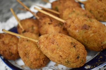 Potato Lollipop Recipe Special For Ramadan and Special for Kids Snacks*Khalida Kitchen*in Urdu/Hindi