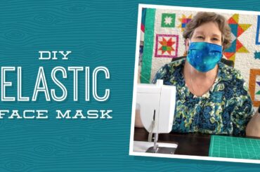 How to make an easy face mask that's washable and reusable with spare fabric