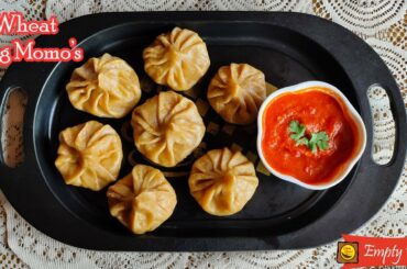 Wheat Veg Momo's | Healthy Snack Recipe